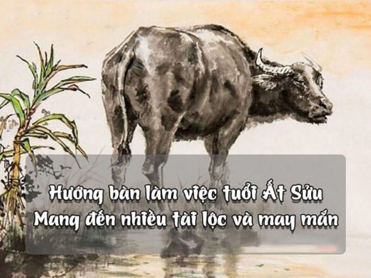 Hướng bàn làm việc tuổi Ất Sửu mang đến nhiều tài lộc và may mắn