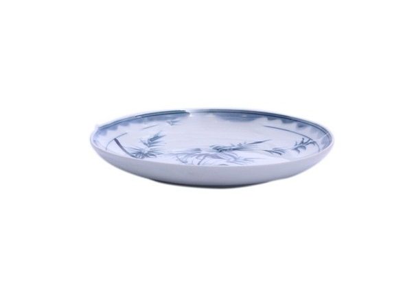 Đĩa Đựng Gia Vị Bát Tràng Vẽ Trúc